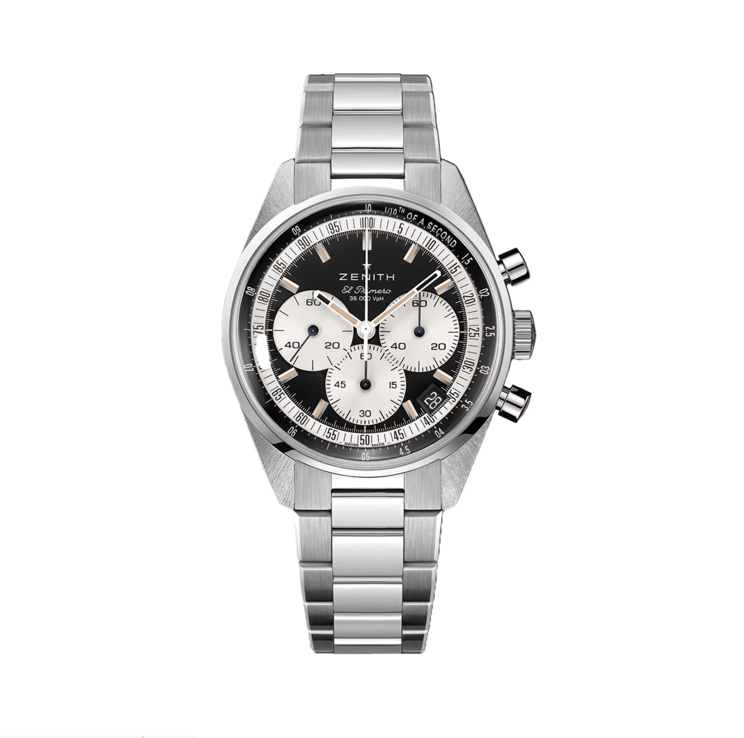 Men's watch / unisex  ZENITH, Chronomaster Original / 38mm, SKU: 03.3200.3600/21.M3200 | timeolution.com