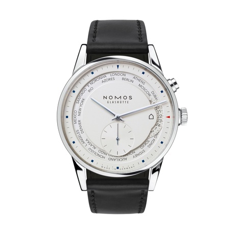 Men's watch / unisex  NOMOS GLASHÜTTE, Zurich World Time / 39.90mm, SKU: 805 | timeolution.com