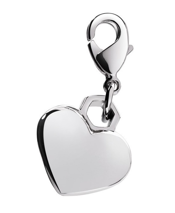  CARAN D’ACHE, Ecridor Madmoiselle Heart Charm, SKU: 10.101 | timeolution.com