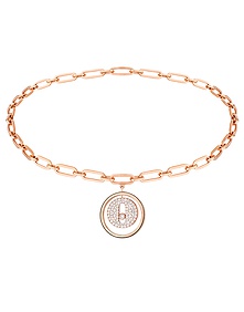 Lucky Move Pave Ankle Bracelet