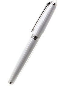 Lalique Crystal White Fountain Pen