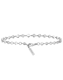 D-Vibes SM White Gold Diamond Bracelet