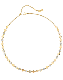 D-Vibes MM Yellow Gold Diamond Necklace