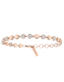 D-Vibes MM Pink Gold Diamond Bracelet