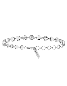 D-Vibes MM White Gold Diamond Bracelet