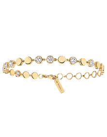 D-Vibes MM Yellow Gold Diamond Bracelet