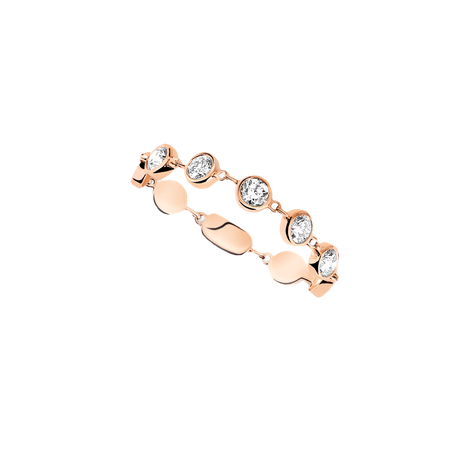 Women Jewellery  MESSIKA, D-Vibes SM Pink Gold Diamond Ring, SKU: 12990-PG | timeolution.com