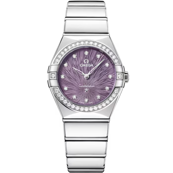 Ladies' watch  OMEGA, Constellation Quartz / 28mm, SKU: 131.15.28.60.60.001 | timeolution.com