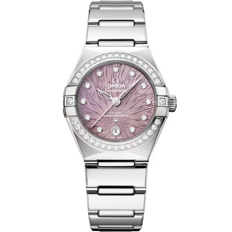 Ladies' watch  OMEGA, Constellation Co Axial Master Chronometer / 29mm, SKU: 131.15.29.20.60.001 | timeolution.com