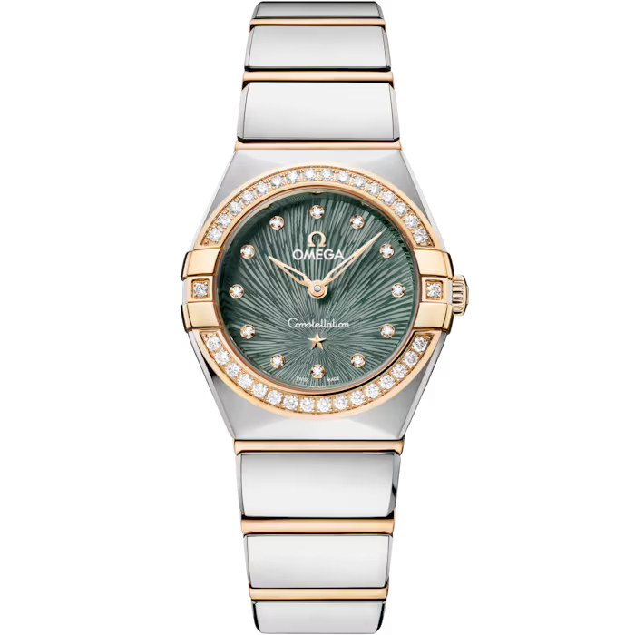 Ladies' watch  OMEGA, Constellation Quartz / 25mm, SKU: 131.25.25.60.60.001 | timeolution.com