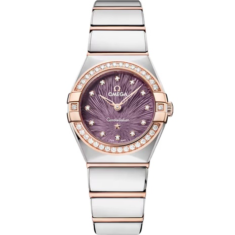 Ladies' watch  OMEGA, Constellation Quartz / 25mm, SKU: 131.25.25.60.60.002 | timeolution.com