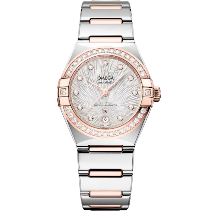 Ladies' watch  OMEGA, Constellation Co Axial Master Chronometer / 29mm, SKU: 131.25.29.20.52.003 | timeolution.com