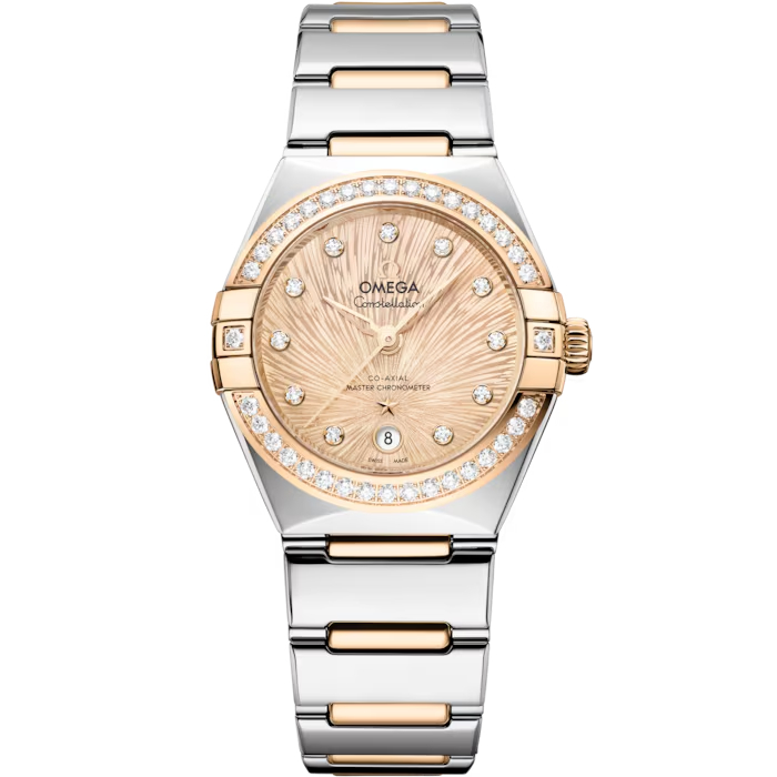 Ladies' watch  OMEGA, Constellation Co Axial Master Chronometer / 29mm, SKU: 131.25.29.20.58.002 | timeolution.com