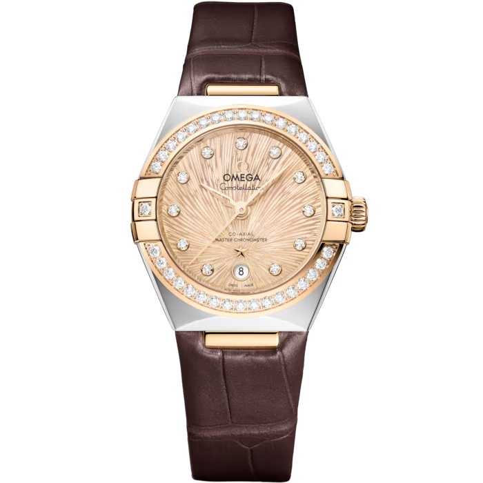 Ladies' watch  OMEGA, Constellation Co Axial Master Chronometer / 29mm, SKU: 131.28.29.20.58.001 | timeolution.com