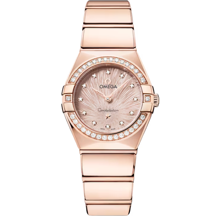 Ladies' watch  OMEGA, Constellation Quartz / 25mm, SKU: 131.55.25.60.52.001 | timeolution.com