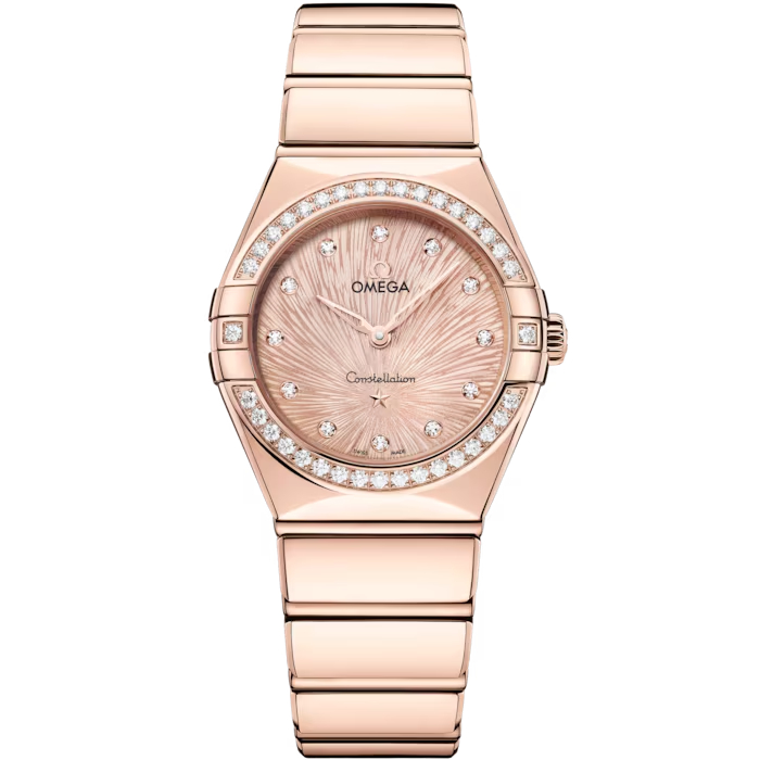 Ladies' watch  OMEGA, Constellation Quartz / 28mm, SKU: 131.55.28.60.60.001 | timeolution.com