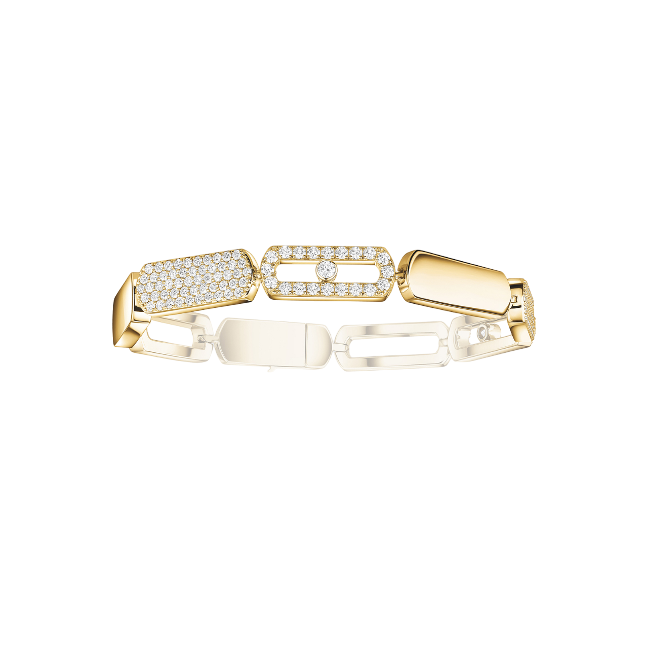 Women Jewellery  MESSIKA, Imperial Move LM Yellow Gold Diamond Bracelet, SKU: 13790-YG | timeolution.com