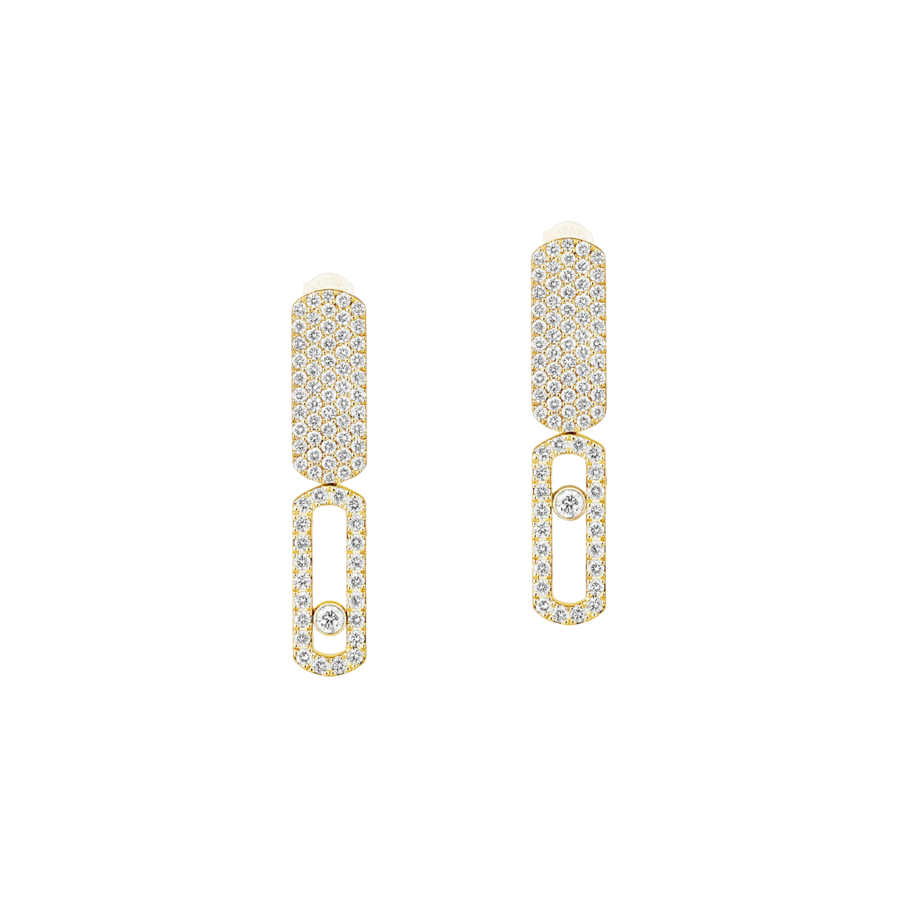 Women Jewellery  MESSIKA, Imperial Move SM Yellow Gold Diamond Earrings, SKU: 13930-YG | timeolution.com