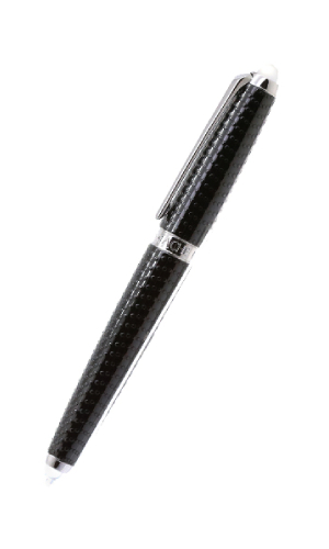  CARAN D’ACHE, Lalique Crystal Black Fountain Pen, SKU: 1635.481 | timeolution.com