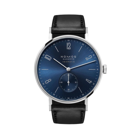 Men's watch / unisex  NOMOS GLASHÜTTE, Tangente Neomatik 39 Blue Gold / 38.50mm, SKU: 145 | timeolution.com