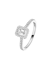Joy 0.25Ct White Gold Diamond Ring