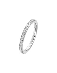 Joy Diamond White Gold Wedding Ring
