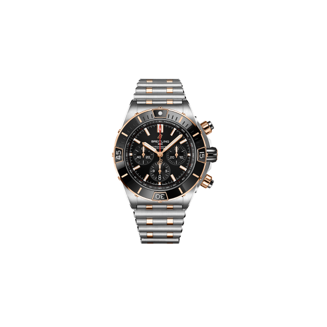 Men's watch / unisex  BREITLING, Super Chronomat / 44mm, SKU: UB0136251B1U1 | timeolution.com