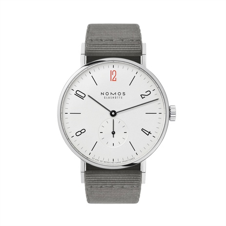 Men's watch / unisex  NOMOS GLASHÜTTE, Tangente 38 - 50 Ans De Medecins Sans Frontieres / 37.50mm, SKU: 165.S50 | timeolution.com