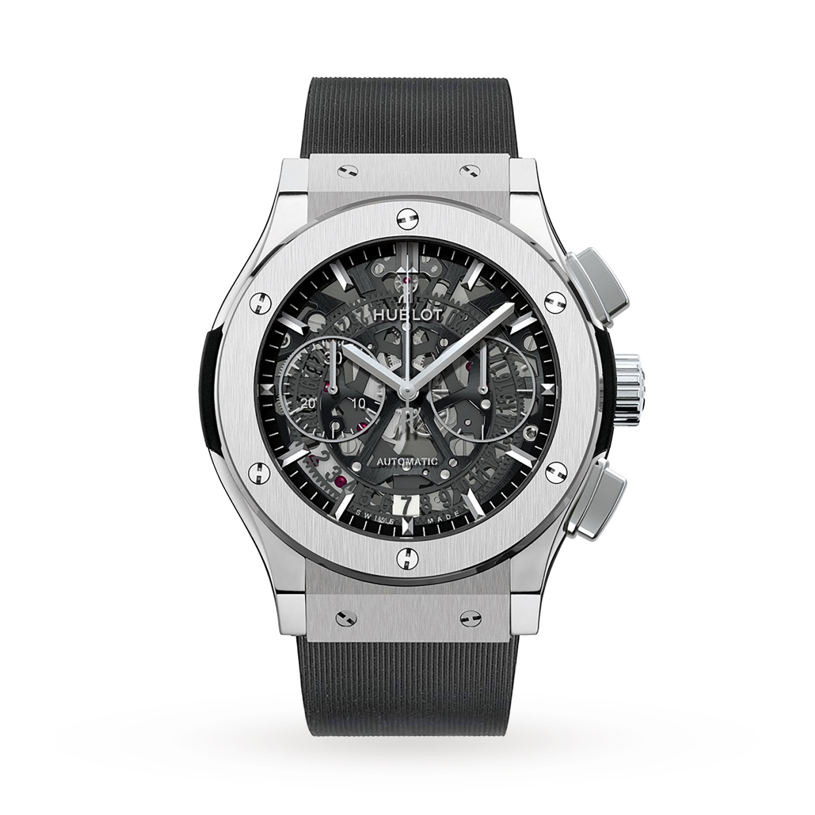 Men's watch / unisex  HUBLOT, Classic Fusion Aerofusion Titanium / 45mm, SKU: 525.NX.0170.RX | timeolution.com