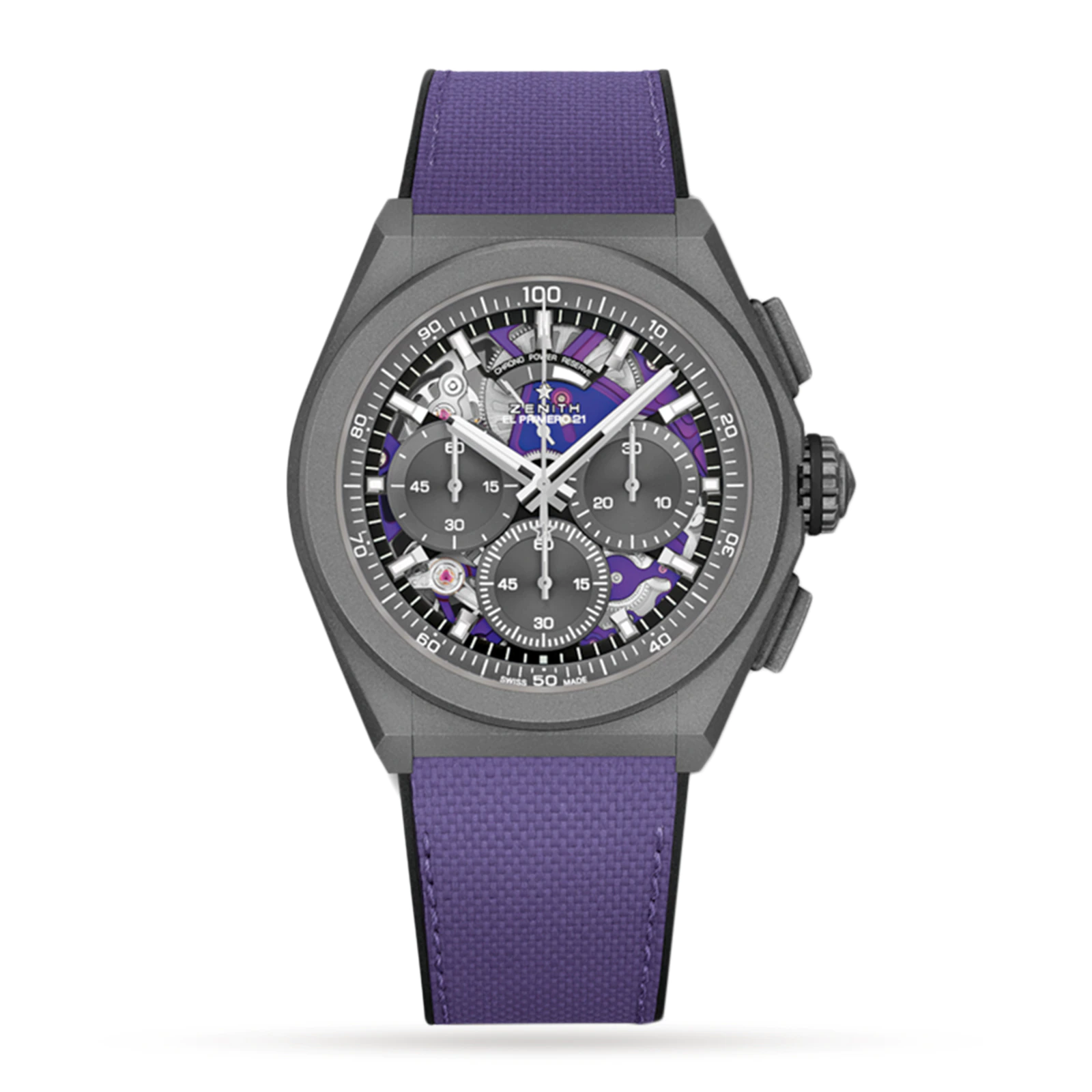 Men's watch / unisex  ZENITH, Defy 21 Ultraviolet / 44mm, SKU: 97.9001.9004/80.R922 | timeolution.com