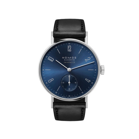 Ladies' watch  NOMOS GLASHÜTTE, Tangente Neomatik Blue Gold / 35mm, SKU: 191 | timeolution.com