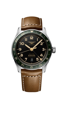 Men's watch / unisex  LONGINES, Spirit Zulu Time / 42mm, SKU: L3.812.4.63.2 | timeolution.com