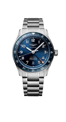 Men's watch / unisex  LONGINES, Spirit Zulu Time / 42mm, SKU: L3.812.4.93.6 | timeolution.com