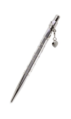  CARAN D’ACHE, Ecridor Madmoiselle Heart Charm Ballpoint Pen, SKU: 890.101 | timeolution.com