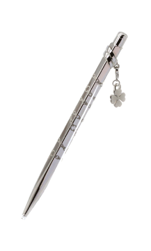  CARAN D’ACHE, Ecridor Madmoiselle Clover Charm Ballpoint Pen, SKU: 890.103 | timeolution.com