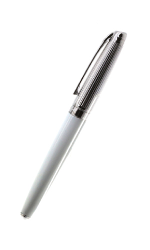  CARAN D’ACHE, Léman Bicolor White Roller Pen, SKU: 4779.001 | timeolution.com