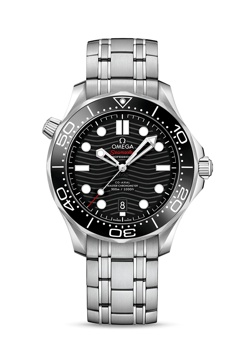 Men's watch / unisex  OMEGA, Seamaster Diver 300M / 42mm, SKU: 210.30.42.20.01.001 | timeolution.com