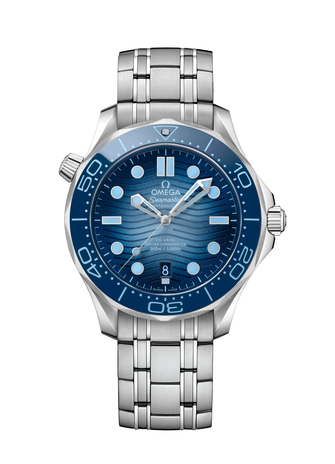 Men's watch / unisex  OMEGA, Diver 300m Co Axial Master Chronometer / 42mm, SKU: 210.30.42.20.03.003 | timeolution.com