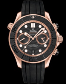 Diver 300m Co Axial Master Chronometer Chronograph / 44mm