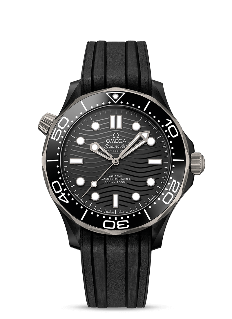 Men's watch / unisex  OMEGA, Seamaster Diver 300M / 43.5mm, SKU: 210.92.44.20.01.001 | timeolution.com