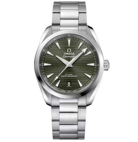 Men's watch / unisex  OMEGA, Seamaster Aqua Terra 150m Co Axial Master Chronometer / 38mm, SKU: 220.10.38.20.10.003 | timeolution.com