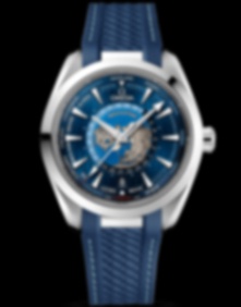 Seamaster Aqua Terra 150M GMT Worldtimer / 43mm