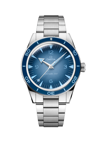 Men's watch / unisex  OMEGA, Seamaster 300 Co Axial Master Chronometer / 41mm, SKU: 234.30.41.21.03.002 | timeolution.com