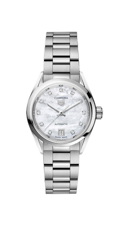 Ladies' watch  TAG HEUER, Carrera / 29mm, SKU: WBN2412.BA0621 | timeolution.com