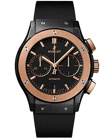 Classic Fusion Chronograph Ceramic King Gold / 45mm