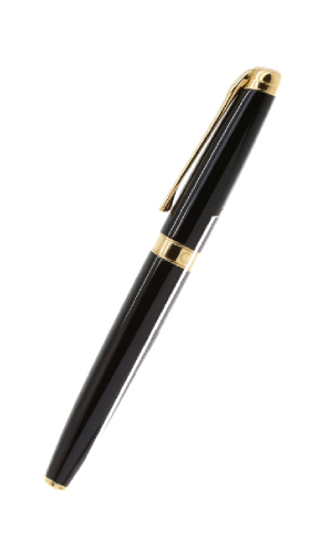  CARAN D’ACHE, Léman Ebony Black Roller Pen, SKU: 4779.282 | timeolution.com