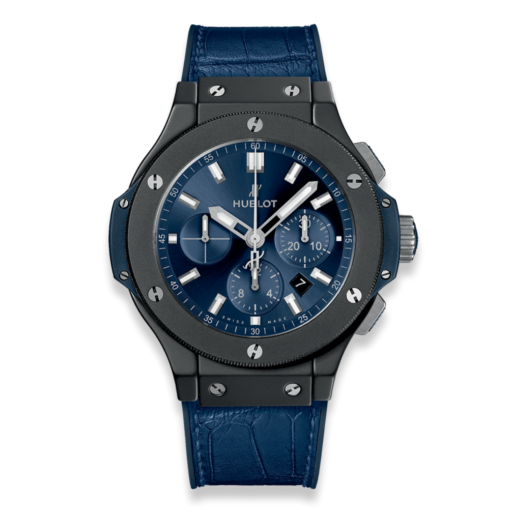 Men's watch / unisex  HUBLOT, Big Bang Ceramic Chronograph / 44mm, SKU: 301.CI.7170.LR | timeolution.com