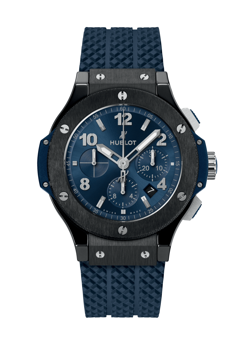 Men's watch / unisex  HUBLOT, Big Bang Original Ceramic Blue / 44mm, SKU: 301.CM.710.RX | timeolution.com