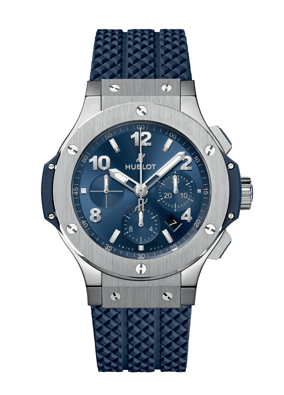 Men's watch / unisex  HUBLOT, Big Bang Original Steel Blue / 44mm, SKU: 301.SX.710.RX | timeolution.com