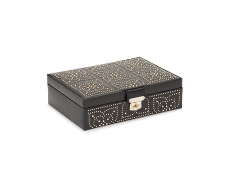  WOLF 1834, Marrakesh Flat Jewelry Box, SKU: 308302 | timeolution.com